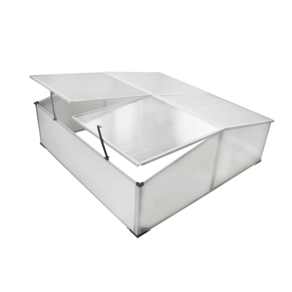 JUNG Vida Frühbeet mit 4 Deckeln