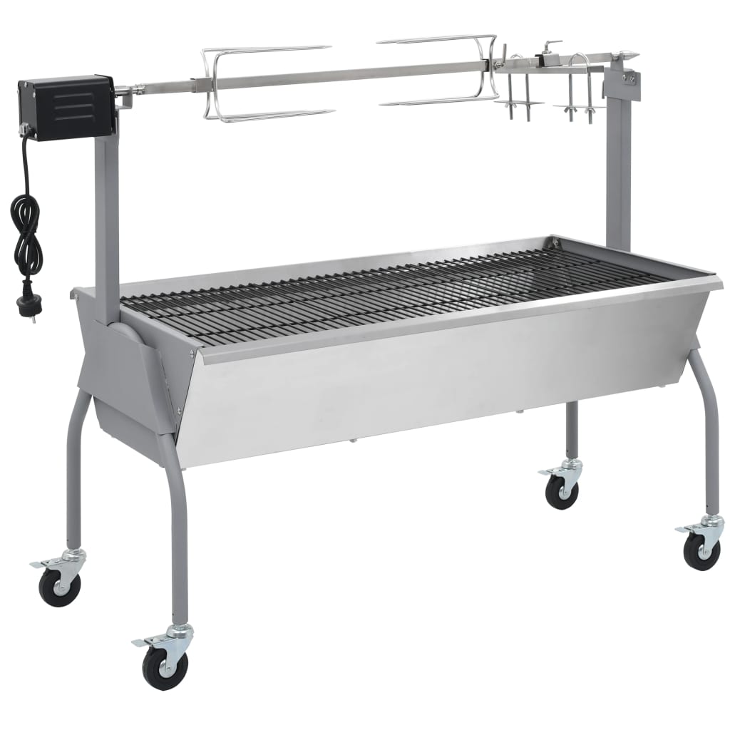JUNG Vida Spanferkelgrill Metzgergrill mit elektrischem Antrieb