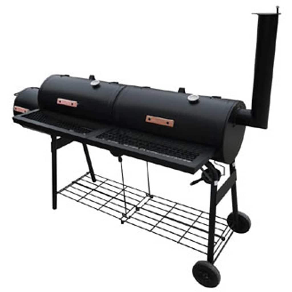JUNG Vida Barbecue-Smoker Grill Nevada XL Schwarz