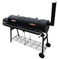 JUNG Vida Barbecue-Smoker Grill Nevada XL Schwarz