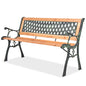 JUNG Vida Gartenbank 122 cm Holz