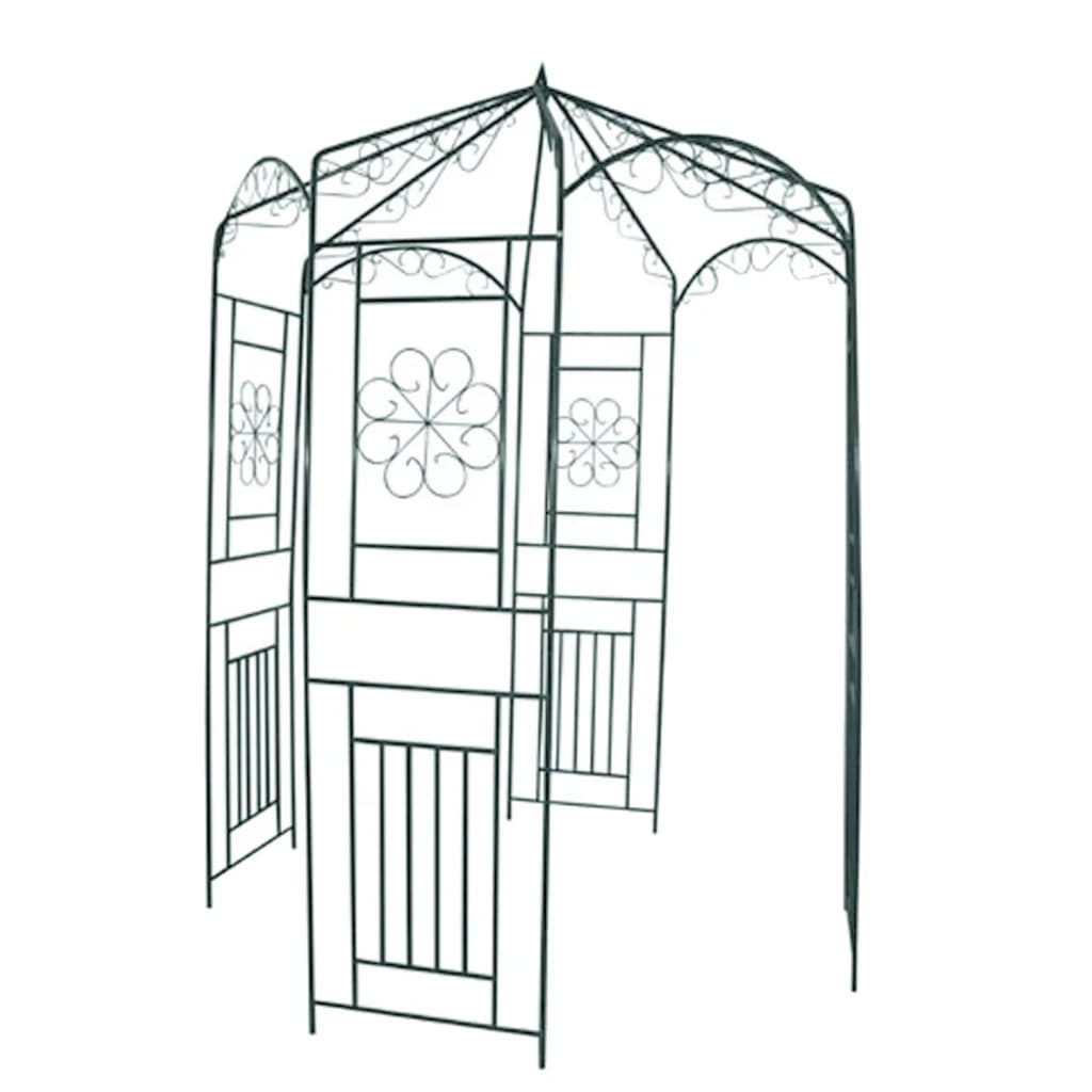 JUNG Vida Rosenpavillon 250 cm Dunkelgrün