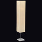 JUNG Vida Standleuchte mit Stahlständer 135 cm Beige