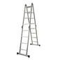 JUNG Vida Aluminium-Trittleiter 8 Stufen 150 kg