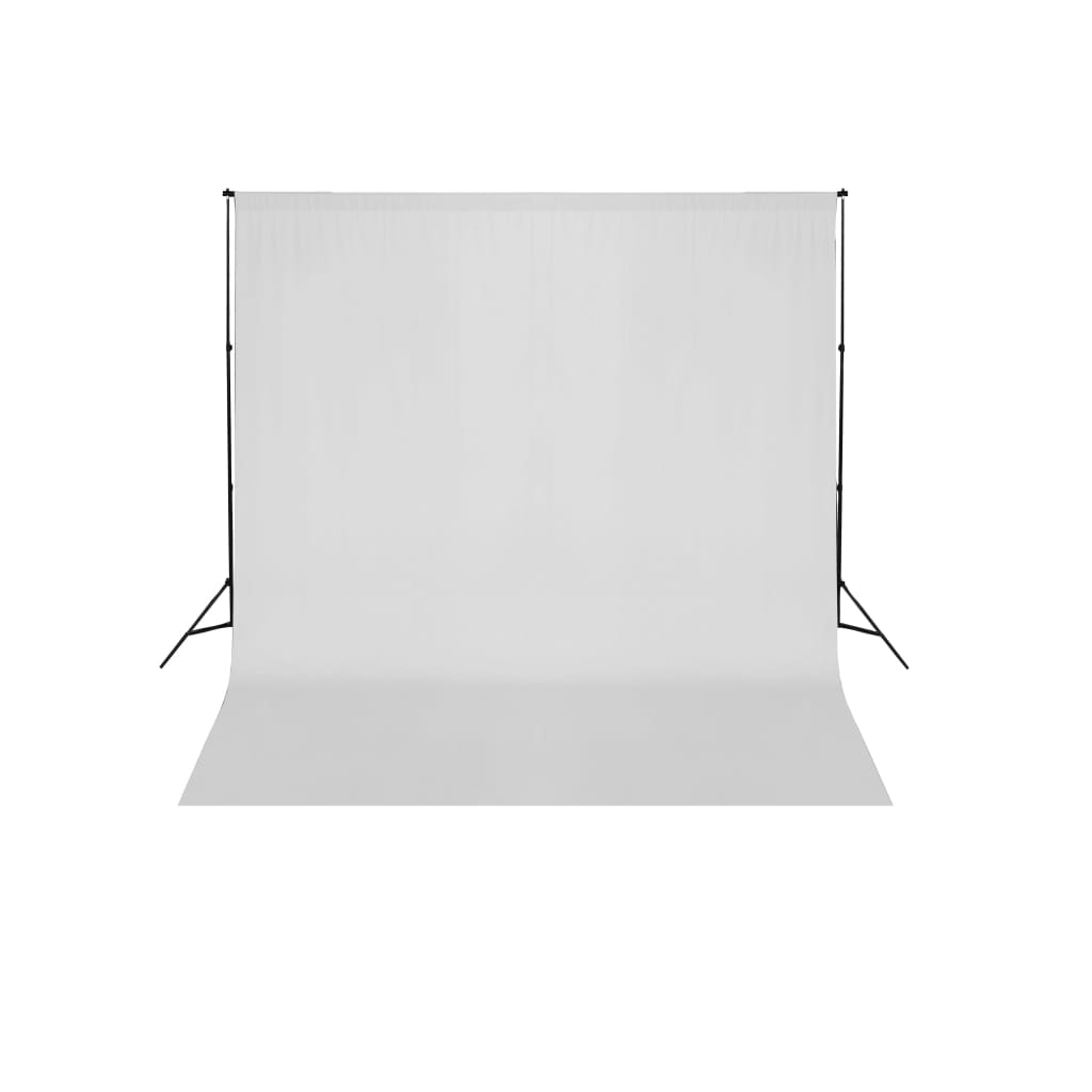 JUNG Vida Fotohintergrund-System 600 x 300 cm Weiß