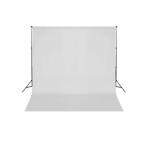 JUNG Vida Fotohintergrund-System 600 x 300 cm Weiß