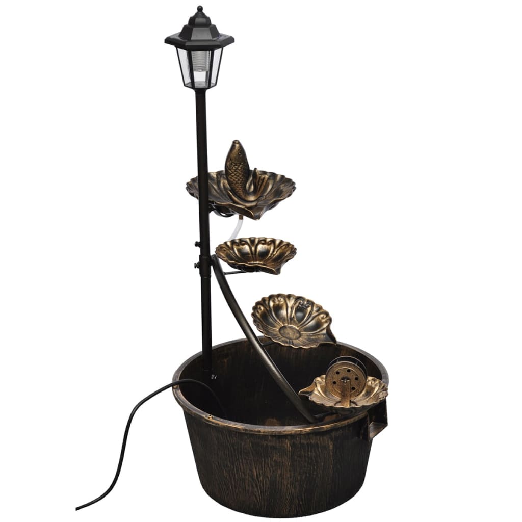 JUNG Vida LED-Kaskadenbrunnen