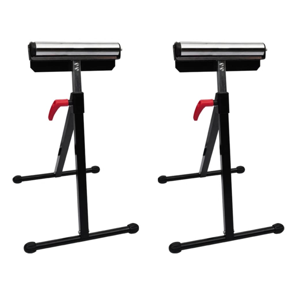 JUNG Vida 2 x Rollenbock Verstellbar