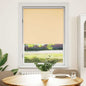 JUNG Vida Verdunkelungsrollo 84,4 x 175 cm, Stoffbreite 80 cm, Beige