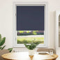 JUNG Vida Verdunkelungsrollo 84,4 x 175 cm, Stoffbreite 80 cm, Marineblau