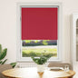 JUNG Vida Verdunkelungsrollo 124,4 x 175 cm, Stoffbreite 120 cm, rot