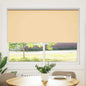 JUNG Vida Verdunkelungsrollo 164,4 x 175 cm, Stoffbreite 160 cm, Beige