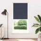 JUNG Vida Verdunkelungsrollo 84,4 x 230 cm, Stoffbreite 80 cm, Marineblau