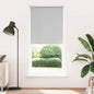 JUNG Vida Verdunkelungsrollo 84,4 x 230 cm, Stoffbreite 80 cm, grau