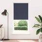 JUNG Vida Verdunkelungsrollo 104,4 x 230 cm, Stoffbreite 100 cm, Marineblau