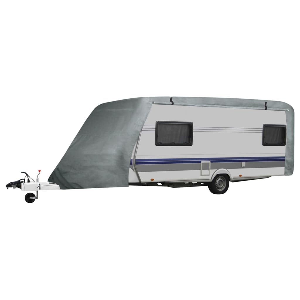 JUNG Vida Wohnwagen-Abdeckung Grau Gr. M