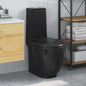 JUNG Vida Keramik-Toilette Abgang Horizontal Schwarz
