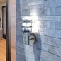 JUNG Vida Patio LED Wandleuchte Lampe Edelstahl Außenlampe