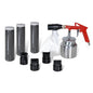 JUNG Vida Druckluft Sandstrahlpistole Sandstrahler Set