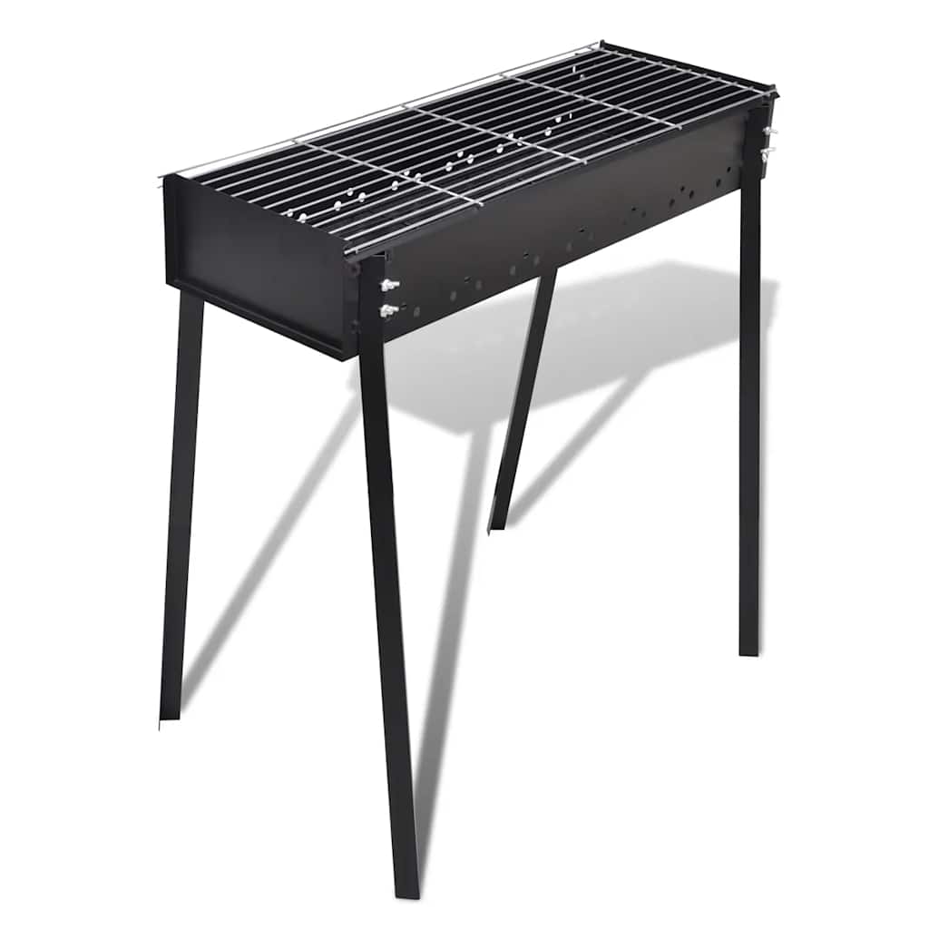 JUNG Vida BBQ Grill Säulengrill Standgrill Kohlegrill Barbeque Quadratisch