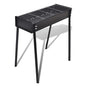 JUNG Vida BBQ Grill Säulengrill Standgrill Kohlegrill Barbeque Quadratisch