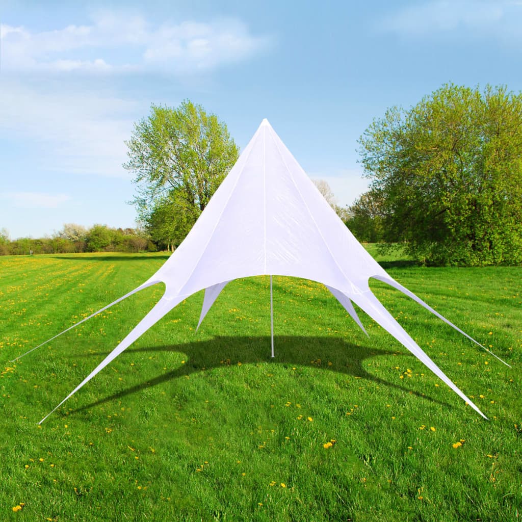 JUNG Vida Gartenpavillon Hexagon Stern 14m
