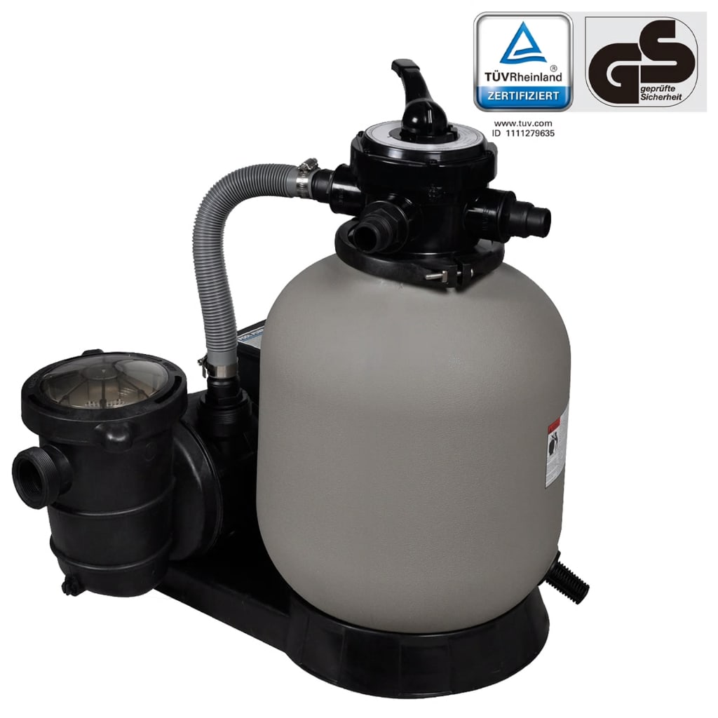 JUNG Vida Sandfilterpumpe 600 W 17.000 L/h