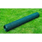JUNG Vida Drahtzaun mit PVC-Beschichtung 25x1 m Grün