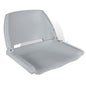 JUNG Vida Bootssitz Klappbar ohne Polster Grau 48x51x41 cm