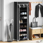 JUNG Vida Schuhschrank Schuhregal 8 Schicht 57 x 29 x 162 cm