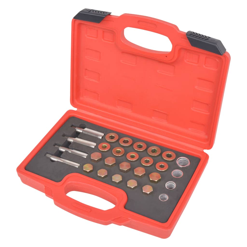 JUNG Vida 64-tlg. Reparatursatz Ölablassschrauben M13 M15 M17 M20