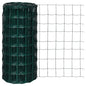 JUNG Vida Gartenzaun Maschendraht 10 x 0,8 m 100 x100 mm Maschenweite