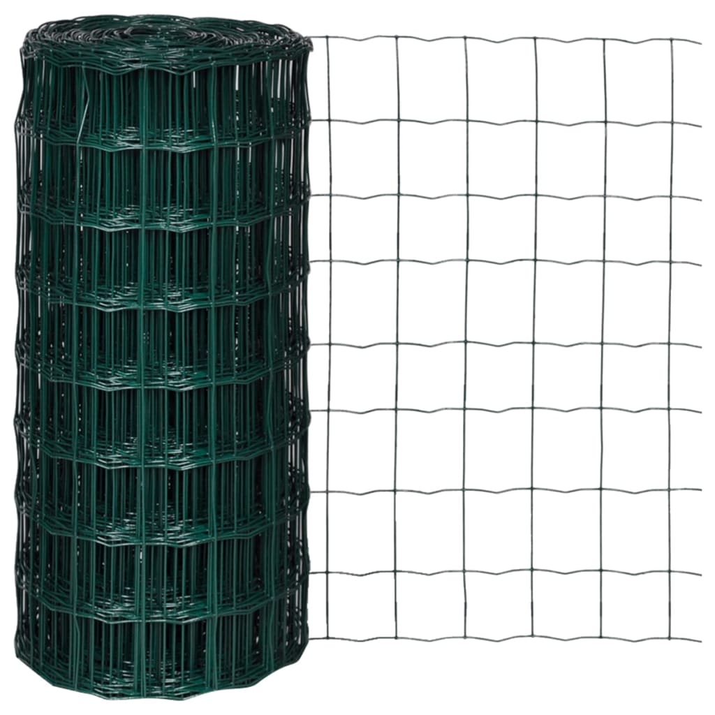 JUNG Vida Gartenzaun Maschendraht Gitterzaun Schweißgitter 25x0,8m