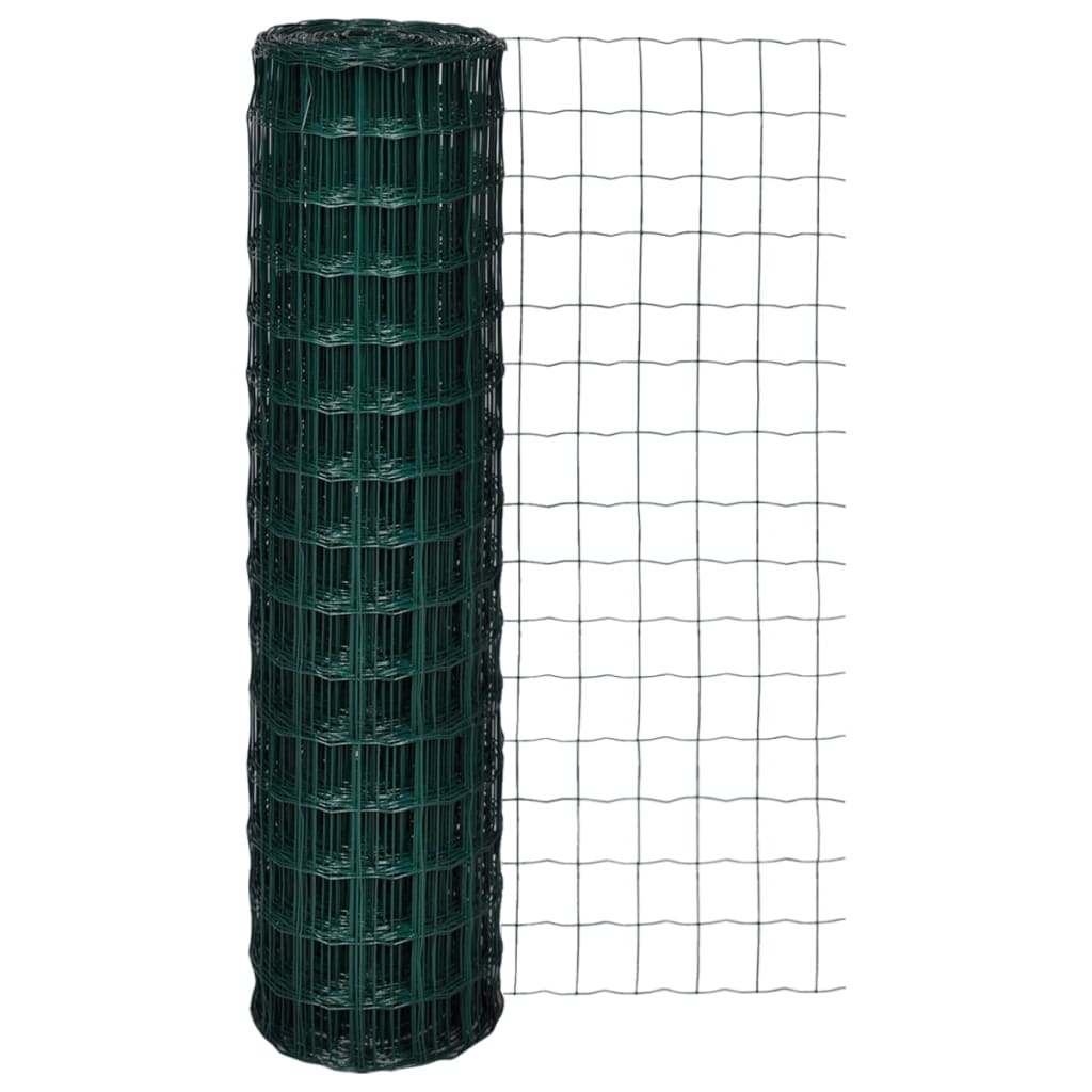 JUNG Vida Gartenzaun Maschendraht Gitterzaun Schweißgitter 25x1,5 m