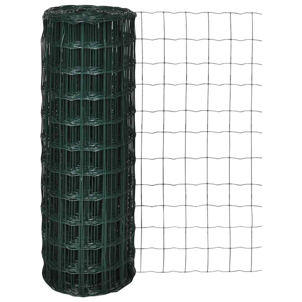 JUNG Vida Gartenzaun Maschendraht gitter 25x1,0m Gitterzaun