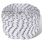JUNG Vida Geflochtenes Tauwerk Bootsleine Polyester 8 mm x 50 m