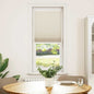 JUNG Vida Plissee Rollo Jalousie Plisseerollo 50x150cm Creme