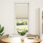 JUNG Vida Plissee Faltrollo Rollo Plisseerollo 60x125cm Creme