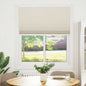 JUNG Vida Plissee Faltrollo Rollo Plisseerollo 110x125cm Creme