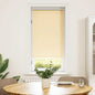 JUNG Vida Verdunkelungsrollo 44,4 x 100 cm, Stoffbreite 40 cm, Beige