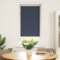 JUNG Vida Verdunkelungsrollo 44,4 x 100 cm, Stoffbreite 40 cm, Marineblau