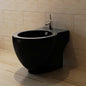 JUNG Vida Standbidet Stand-Bidet Bodenstehend Bidet Keramik schwarz
