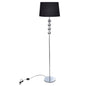 JUNG Vida Stehlampe mit 4-Kugel-Dekoelement Schwarz