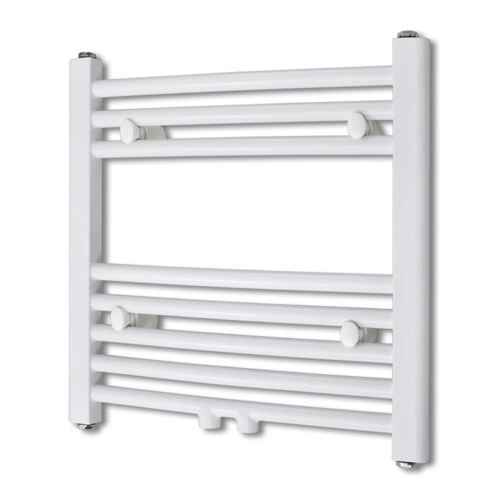 JUNG Vida Badheizkörper Handtuchhalter Gebogen 480x480 mm