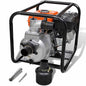 JUNG Vida Benzin-Wasserpumpe 80 mm Schlauchanschluss 4800 W