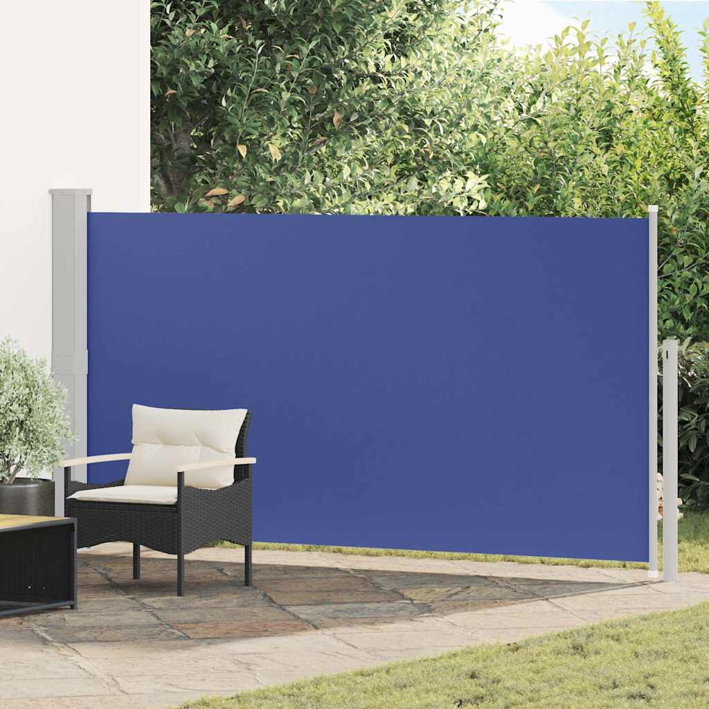 JUNG Vida Seitenmarkise 160x300 cm Blau