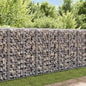 JUNG Vida Steinkorb Gabione mit Deckeln Verzinkter Draht 100×30×30 cm