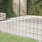 JUNG Vida Beetzaun Pulverbeschichtetes Eisen 10×0,65 m