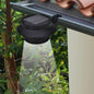 JUNG Vida 6x Außenlampe Sonnenlichtset Zaunlicht Schwarz