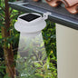 JUNG Vida 6x Außenlampe Sonnenlichtset Zaunlicht Dachrinne-Licht weiß